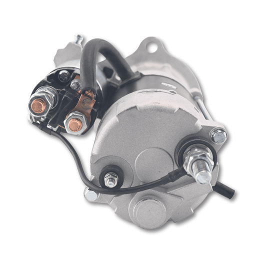 24V 12T Starter Motor 21103722 19081033 M9T82678 M9T83879 for Volvo Penta TAD1351VE TAD1372VE TAD1640GE TAD1670VE TWD1672GE D13 D16 - Fuel Parts Depot