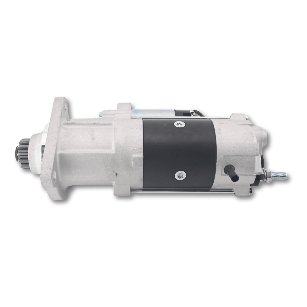 24V 12T Starter Motor 21103722 19081033 M9T82678 M9T83879 for Volvo Penta TAD1351VE TAD1372VE TAD1640GE TAD1670VE TWD1672GE D13 D16 - Fuel Parts Depot