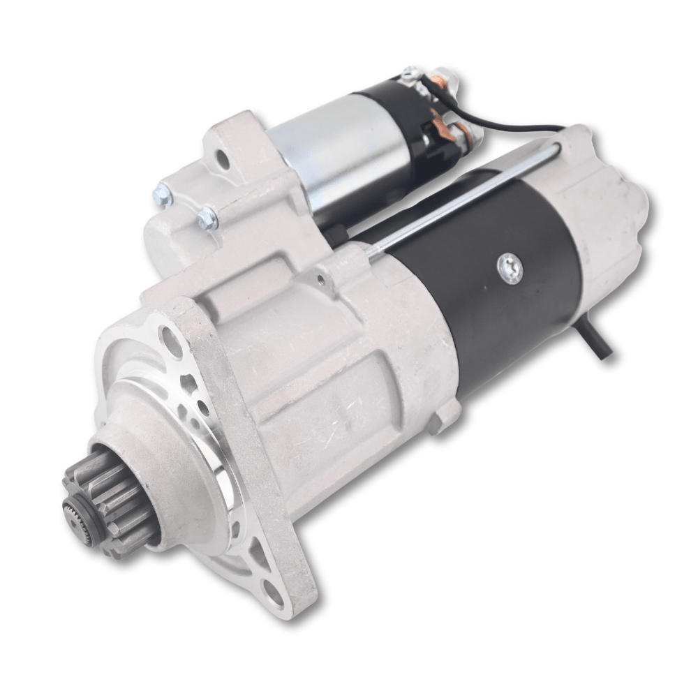 24V 12T Starter Motor 21103722 19081033 M9T82678 M9T83879 for Volvo Penta TAD1351VE TAD1372VE TAD1640GE TAD1670VE TWD1672GE D13 D16 - Fuel Parts Depot