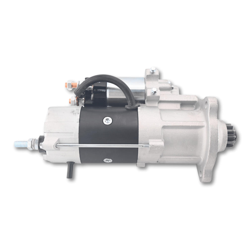 24V 12T Starter Motor 21103722 19081033 M9T82678 M9T83879 for Volvo Penta TAD1351VE TAD1372VE TAD1640GE TAD1670VE TWD1672GE D13 D16 - Fuel Parts Depot