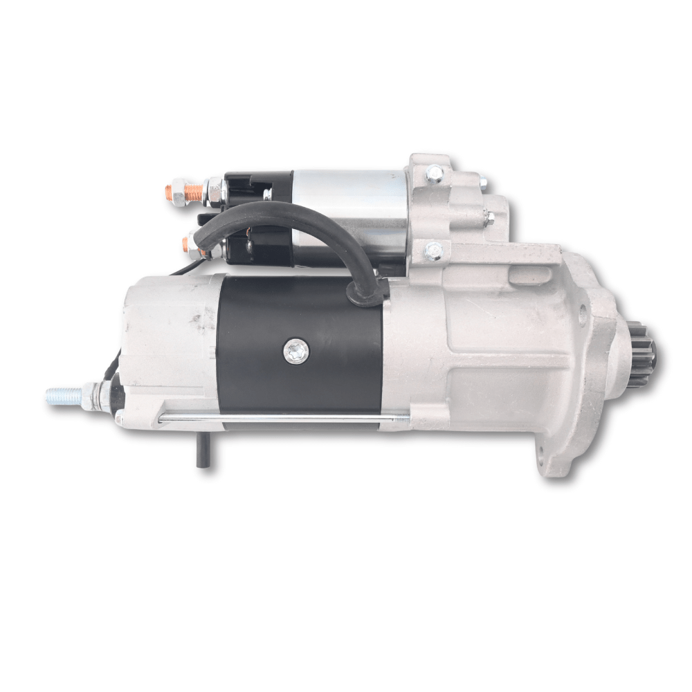 24V 12T Starter Motor 21103722 19081033 M9T82678 M9T83879 for Volvo Penta TAD1351VE TAD1372VE TAD1640GE TAD1670VE TWD1672GE D13 D16 - Fuel Parts Depot