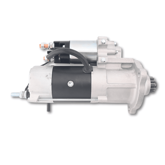 24V 12T Starter Motor 21103722 19081033 M9T82678 M9T83879 for Volvo Penta TAD1351VE TAD1372VE TAD1640GE TAD1670VE TWD1672GE D13 D16 - Fuel Parts Depot