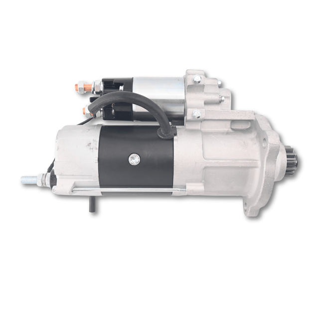 24V 12T Starter Motor 21103722 19081033 M9T82678 M9T83879 for Volvo Penta TAD1351VE TAD1372VE TAD1640GE TAD1670VE TWD1672GE D13 D16 - Fuel Parts Depot