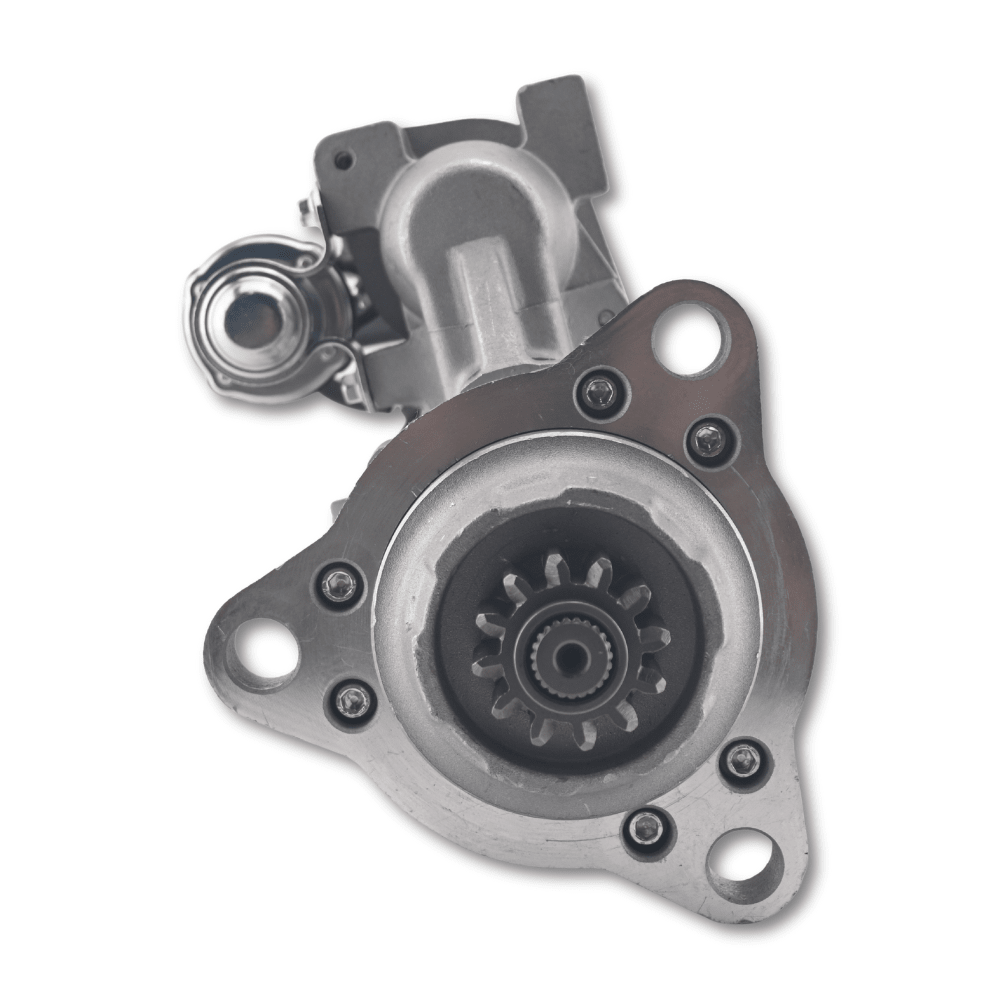24V 12T Starter Motor 5284105 5284106 8200435 7.5kW 39MT for Cummins ISC 6CT 8.3L Case 9040 9040B 9045B Excavator Fiat-Allis Timberjack - Fuel Parts Depot