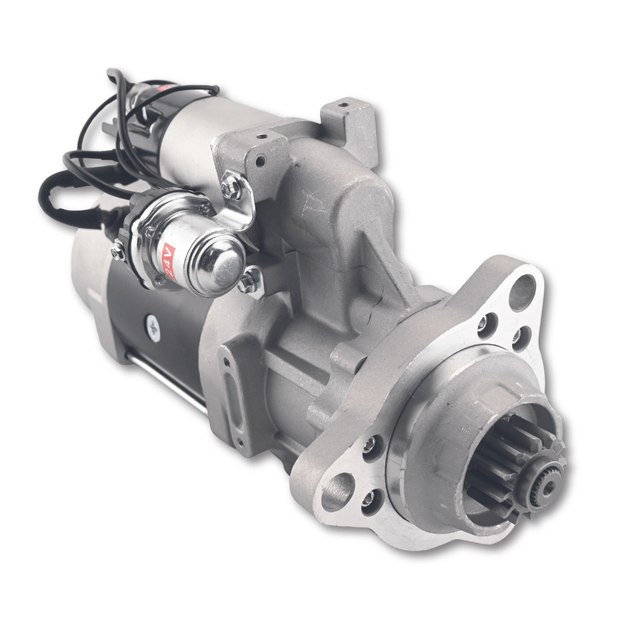 24V 12T Starter Motor 5284105 5284106 8200435 7.5kW 39MT for Cummins ISC 6CT 8.3L Case 9040 9040B 9045B Excavator Fiat-Allis Timberjack - Fuel Parts Depot