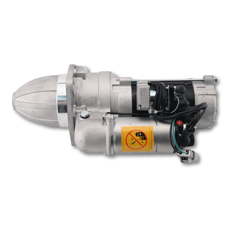 24V 13T 5.5KW Starter Motor 600-813-3660 Fits for Komatsu Engine S6D105-1 Crawler Dozer D20 D21 D31 D40 D41 D45 - Fuel Parts Depot