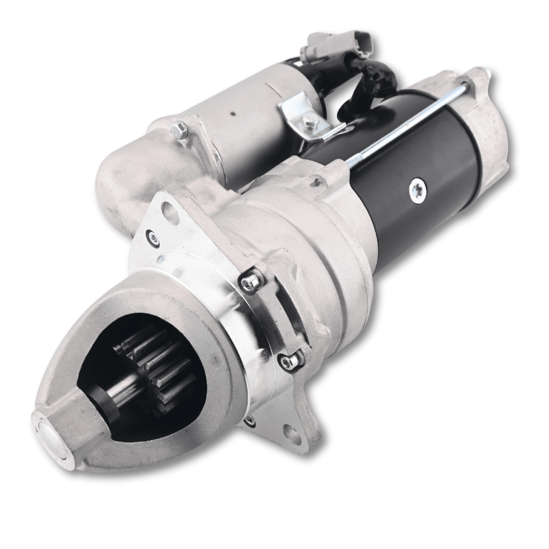 24V 13T 5.5KW Starter Motor 600-813-3660 Fits for Komatsu Engine S6D105-1 Crawler Dozer D20 D21 D31 D40 D41 D45 - Fuel Parts Depot