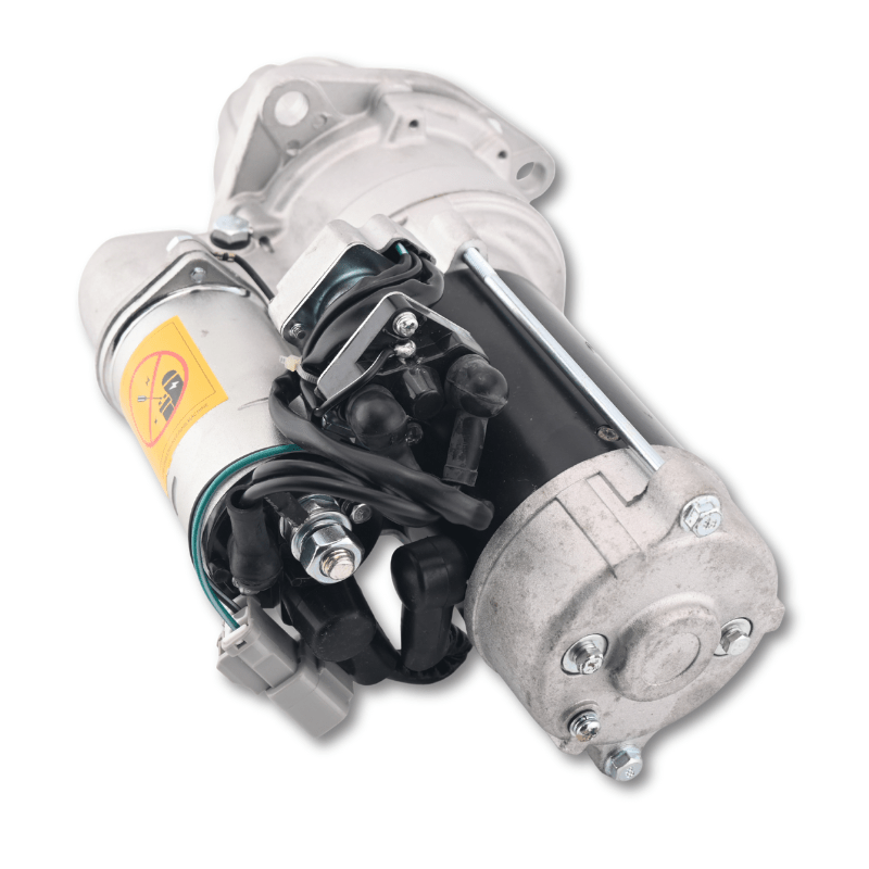 24V 13T 5.5KW Starter Motor 600-813-3660 Fits for Komatsu Engine S6D105-1 Crawler Dozer D20 D21 D31 D40 D41 D45 - Fuel Parts Depot