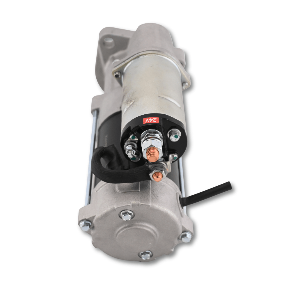 24V 13T 5kW Starter Motor 89805-40630 8980019150 0240000088 for Isuzu 4HK1 Hitachi ZX200 ZX210 ZX240 ZX280 John Deere 190D 220D JCB JS200 JS220 Case CX240 - Fuel Parts Depot