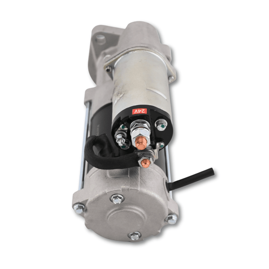 24V 13T 5kW Starter Motor 89805-40630 8980019150 0240000088 for Isuzu 4HK1 Hitachi ZX200 ZX210 ZX240 ZX280 John Deere 190D 220D JCB JS200 JS220 Case CX240 - Fuel Parts Depot