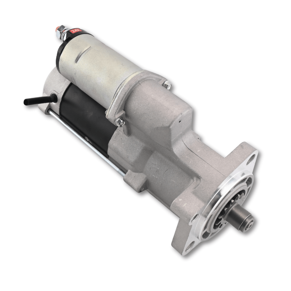 24V 13T 5kW Starter Motor 89805-40630 8980019150 0240000088 for Isuzu 4HK1 Hitachi ZX200 ZX210 ZX240 ZX280 John Deere 190D 220D JCB JS200 JS220 Case CX240 - Fuel Parts Depot