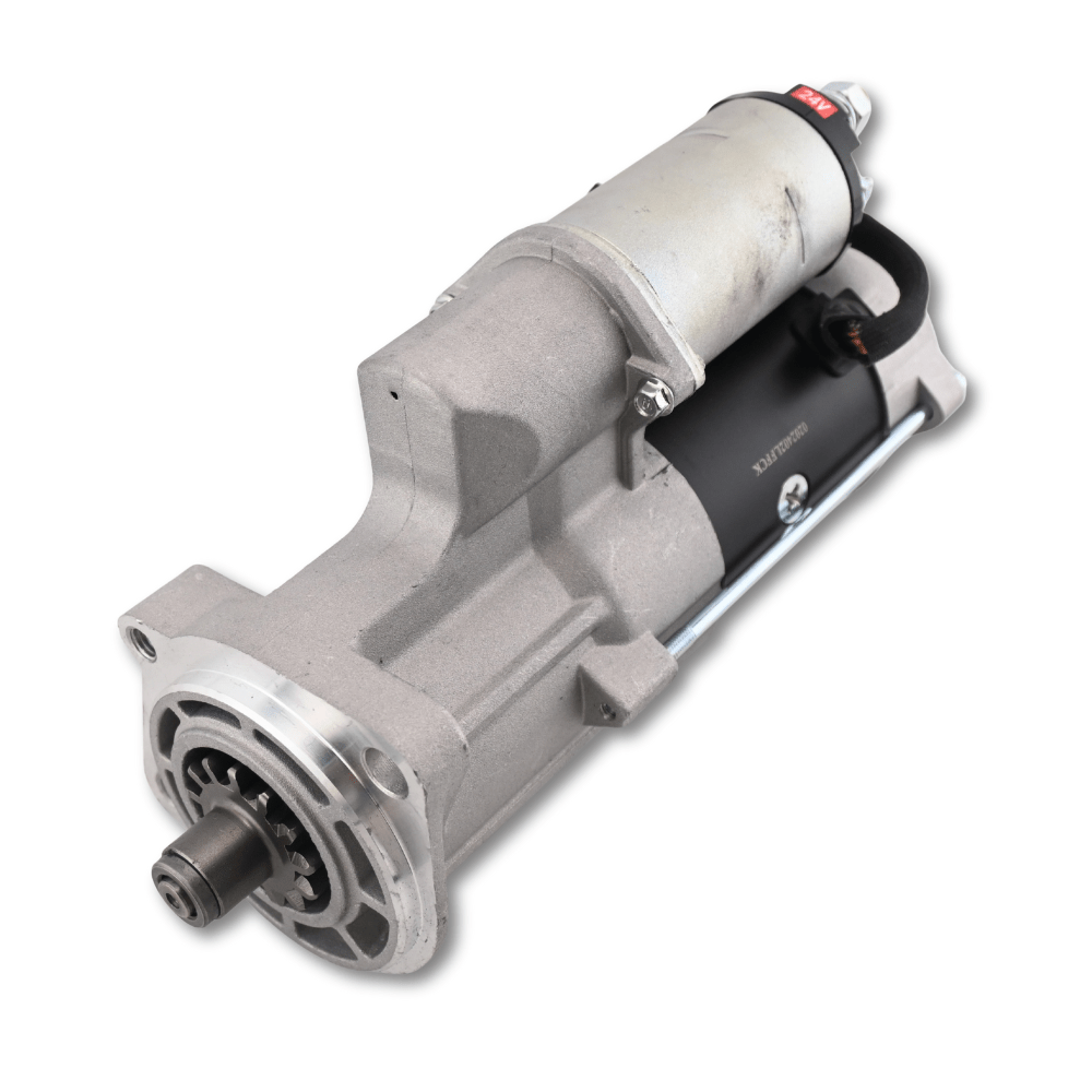 24V 13T 5kW Starter Motor 89805-40630 8980019150 0240000088 for Isuzu 4HK1 Hitachi ZX200 ZX210 ZX240 ZX280 John Deere 190D 220D JCB JS200 JS220 Case CX240 - Fuel Parts Depot