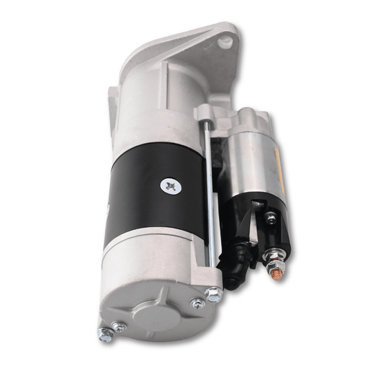 24V 13T Starter Motor ME049186 M8T60271 LRS01920 for Mitsubishi 4D31 4D32 CAT Excavator E110 E70 E70B - Fuel Parts Depot