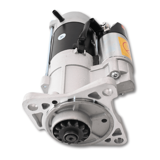 24V 13T Starter Motor ME049186 M8T60271 LRS01920 for Mitsubishi 4D31 4D32 CAT Excavator E110 E70 E70B - Fuel Parts Depot