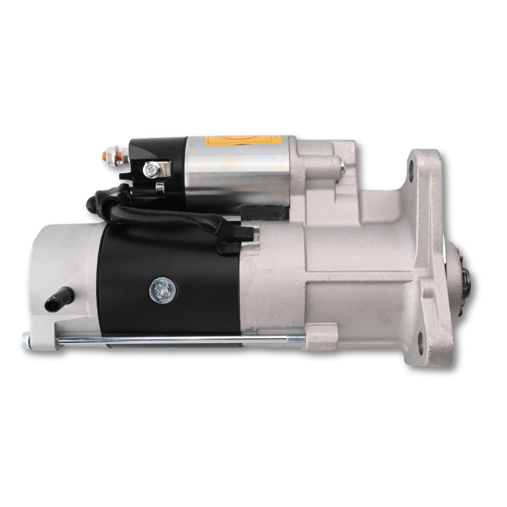 24V 13T Starter Motor ME049186 M8T60271 LRS01920 for Mitsubishi 4D31 4D32 CAT Excavator E110 E70 E70B - Fuel Parts Depot