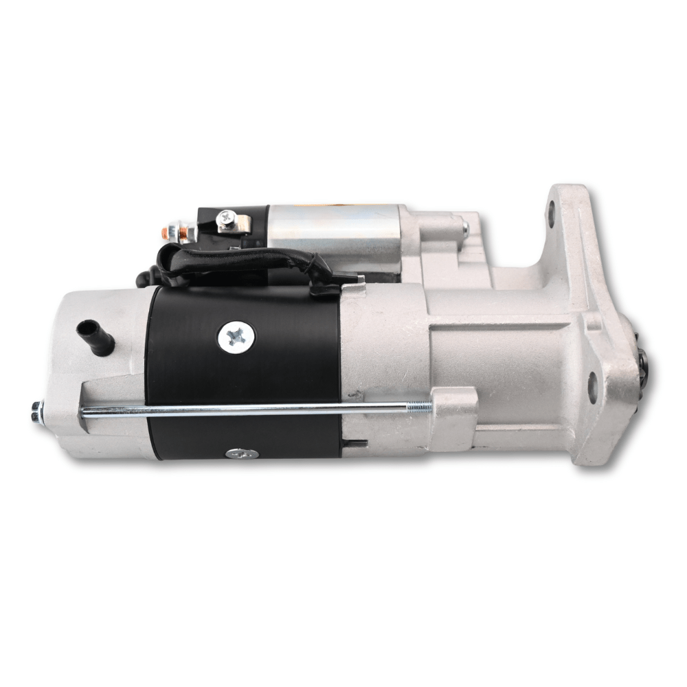 24V 13T Starter Motor ME049186 M8T60271 LRS01920 for Mitsubishi 4D31 4D32 CAT Excavator E110 E70 E70B - Fuel Parts Depot