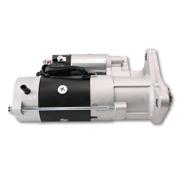 24V 13T Starter Motor ME049186 M8T60271 LRS01920 for Mitsubishi 4D31 4D32 CAT Excavator E110 E70 E70B - Fuel Parts Depot
