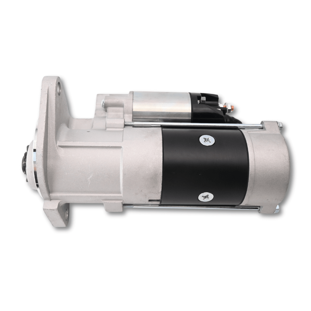 24V 13T Starter Motor ME049186 M8T60271 LRS01920 for Mitsubishi 4D31 4D32 CAT Excavator E110 E70 E70B - Fuel Parts Depot