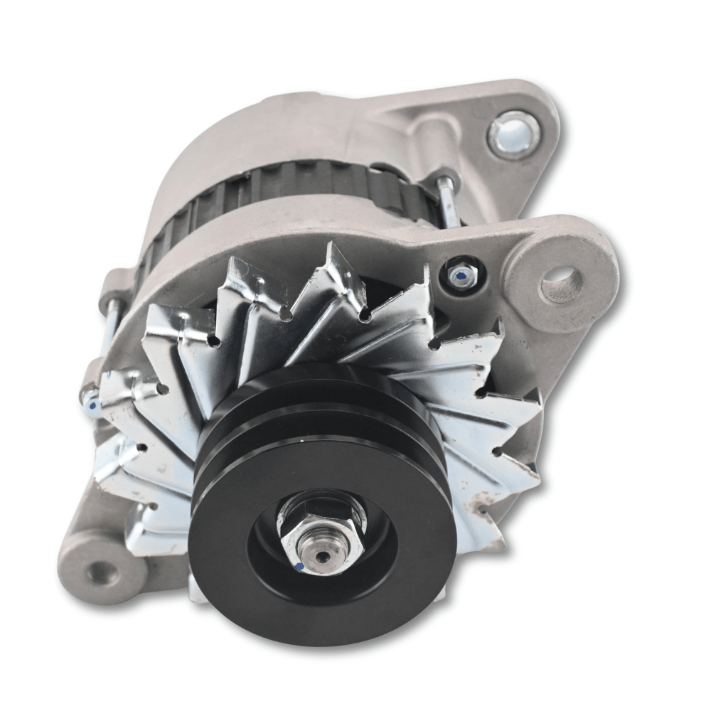 24V 35A Alternator 600-821-7210 600-821-7220 for Komatsu 6D95 6D105 6D110 6D125 6D140 6D155 6D170 Engine D WA GD Series - Fuel Parts Depot