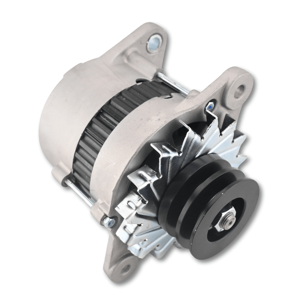 24V 35A Alternator 600-821-7210 600-821-7220 for Komatsu 6D95 6D105 6D110 6D125 6D140 6D155 6D170 Engine D WA GD Series - Fuel Parts Depot