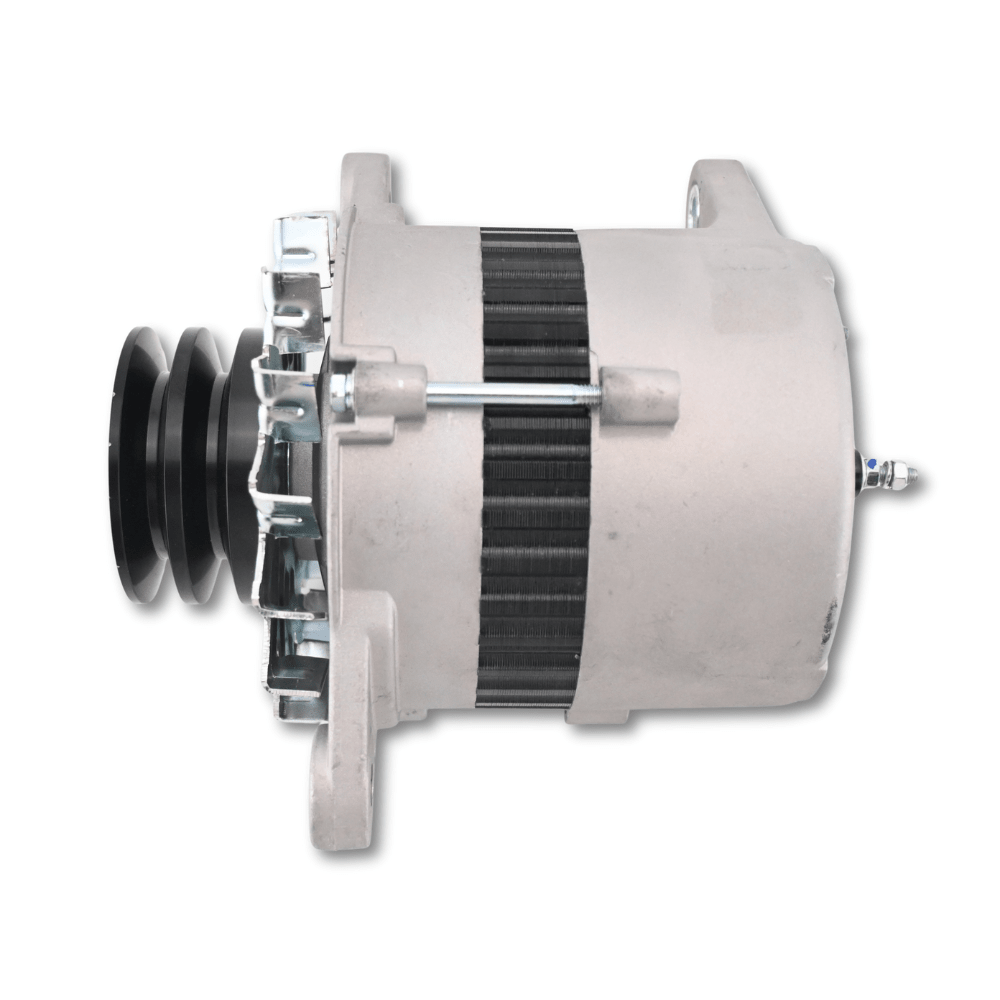 24V 35A Alternator 600-821-7210 600-821-7220 for Komatsu 6D95 6D105 6D110 6D125 6D140 6D155 6D170 Engine D WA GD Series - Fuel Parts Depot