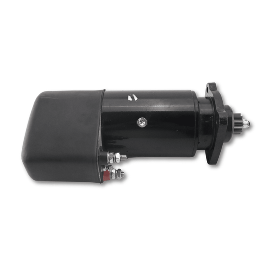 24V 5.4kW Starter Motor 19024047 1410050 for Volvo Penta TMD120A MD120A TAMD120A TMD100 Marine Industrial Engine - Fuel Parts Depot