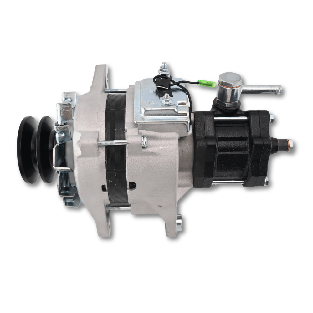 24V 55A Alternator 1-81200314-0 1-81251024-0 for Isuzu 6BD1 Hitachi UH07-7 UH08-3 Excavator - Fuel Parts Depot