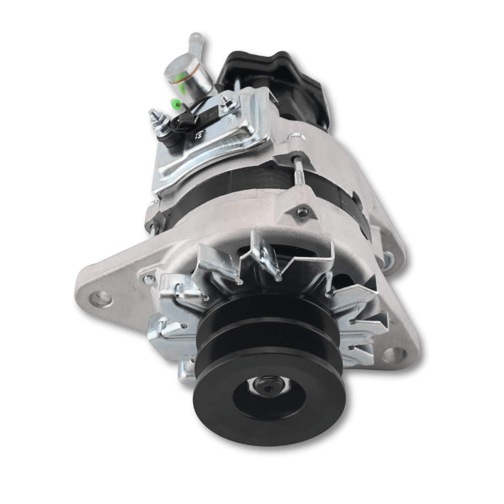 24V 55A Alternator 1-81200314-0 1-81251024-0 for Isuzu 6BD1 Hitachi UH07-7 UH08-3 Excavator - Fuel Parts Depot