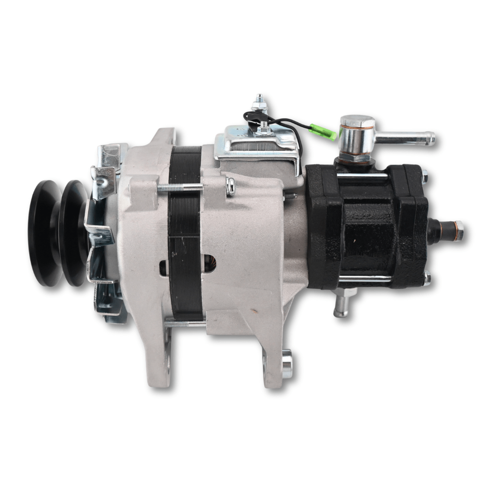 24V 55A Alternator 1-81200314-0 1-81251024-0 for Isuzu 6BD1 Hitachi UH07-7 UH08-3 Excavator - Fuel Parts Depot