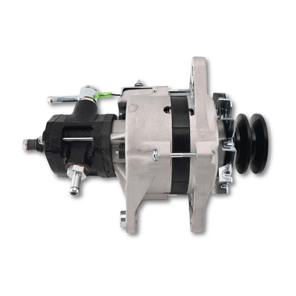 24V 55A Alternator 1-81200314-0 1-81251024-0 for Isuzu 6BD1 Hitachi UH07-7 UH08-3 Excavator - Fuel Parts Depot