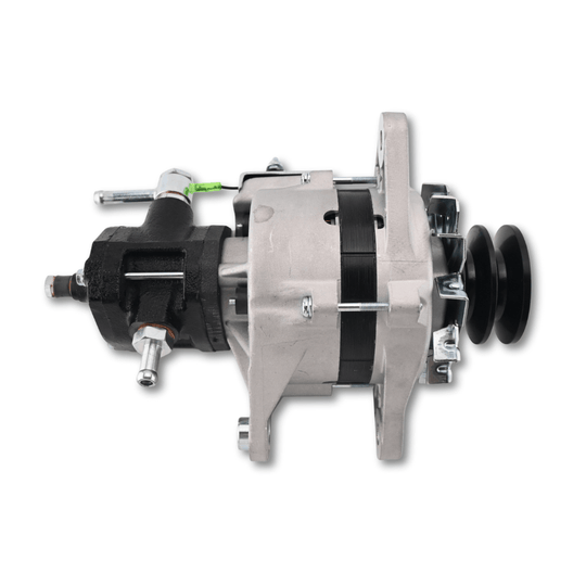 24V 55A Alternator 1-81200314-0 1-81251024-0 for Isuzu 6BD1 Hitachi UH07-7 UH08-3 Excavator - Fuel Parts Depot