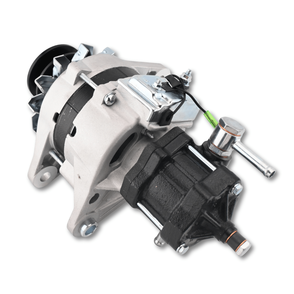 24V 55A Alternator 1-81200314-0 1-81251024-0 for Isuzu 6BD1 Hitachi UH07-7 UH08-3 Excavator - Fuel Parts Depot