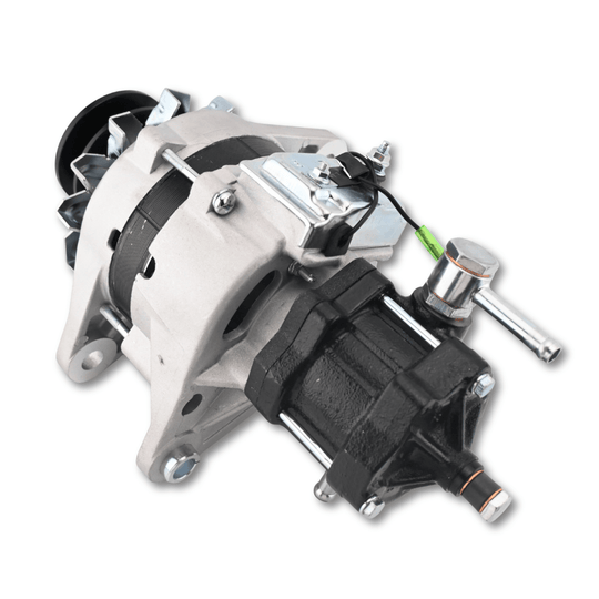 24V 55A Alternator 1-81200314-0 1-81251024-0 for Isuzu 6BD1 Hitachi UH07-7 UH08-3 Excavator - Fuel Parts Depot