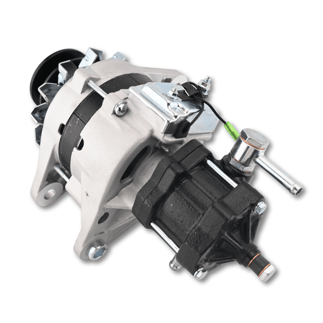 24V 55A Alternator 1-81200314-0 1-81251024-0 for Isuzu 6BD1 Hitachi UH07-7 UH08-3 Excavator - Fuel Parts Depot