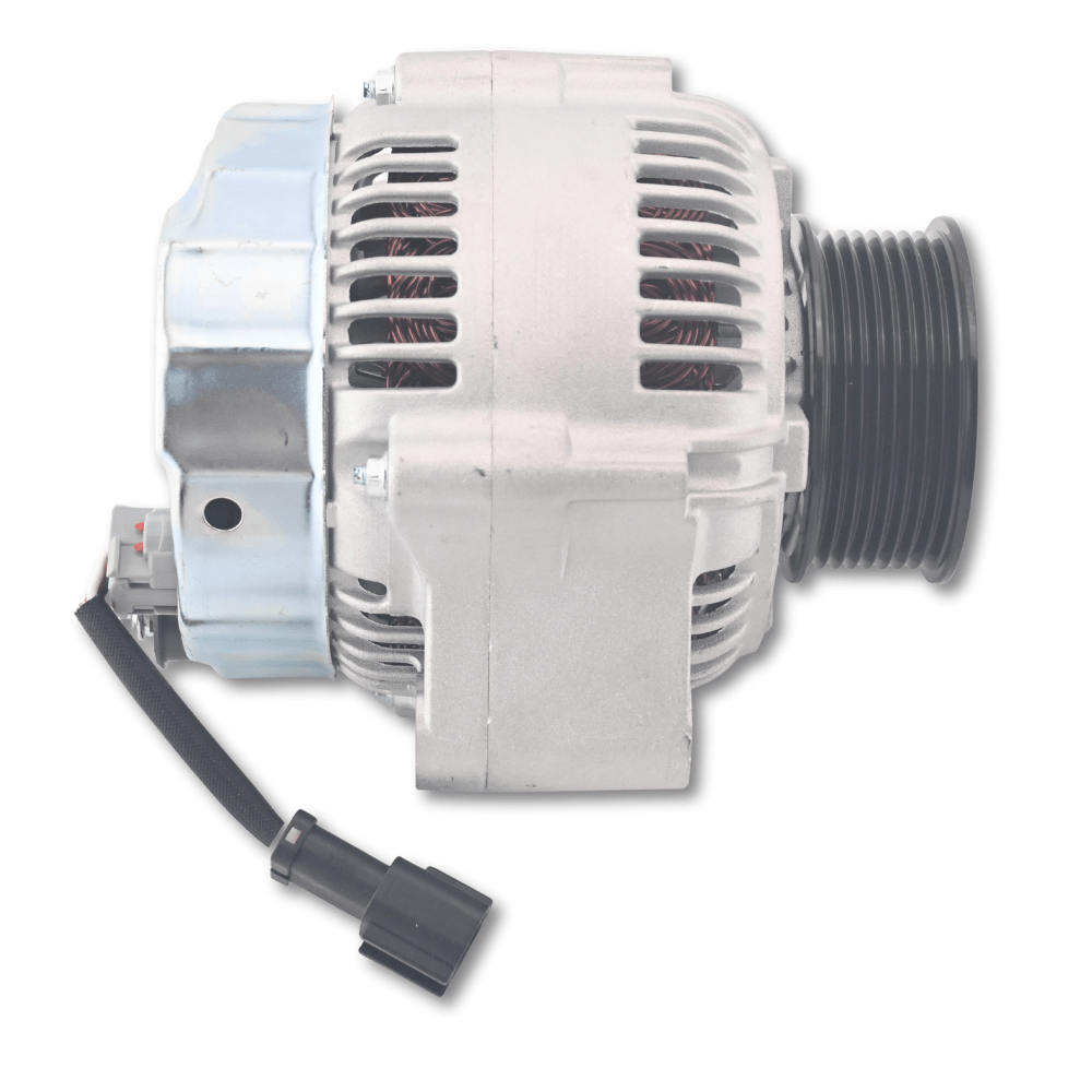 24V 60A Alternator 600-861-6420 600-861-6410 101211-7960 102211-4050 for Komatsu SAA6D107E SAA6D102E SAA4D107E PC200-8 PC220-8 PC240 WA200 WA320 - Fuel Parts Depot