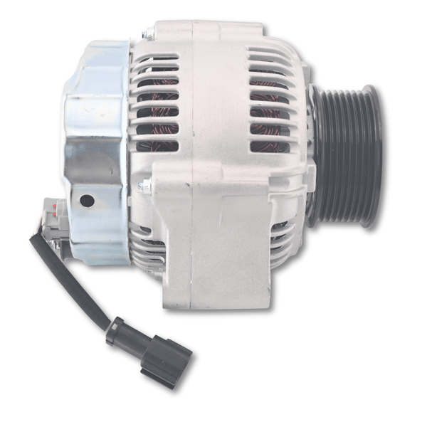 24V 60A Alternator 600-861-6420 600-861-6410 101211-7960 102211-4050 for Komatsu SAA6D107E SAA6D102E SAA4D107E PC200-8 PC220-8 PC240 WA200 WA320 - Fuel Parts Depot
