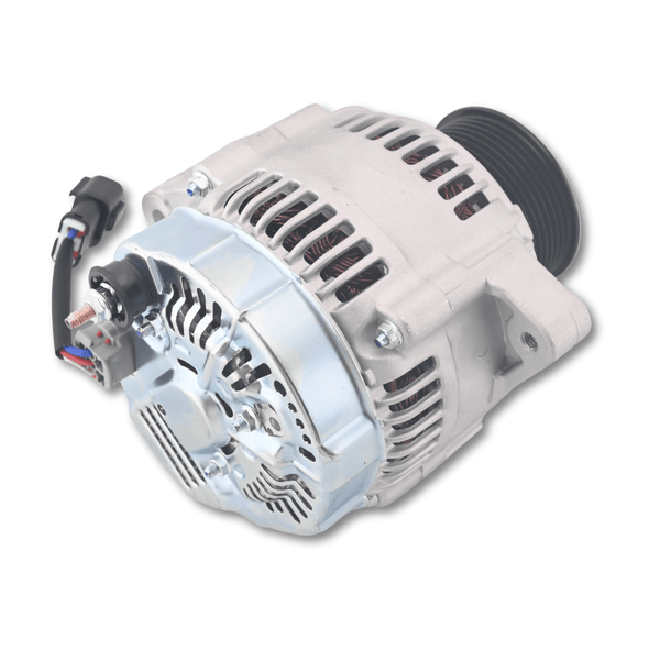 24V 60A Alternator 600-861-6420 600-861-6410 101211-7960 102211-4050 for Komatsu SAA6D107E SAA6D102E SAA4D107E PC200-8 PC220-8 PC240 WA200 WA320 - Fuel Parts Depot