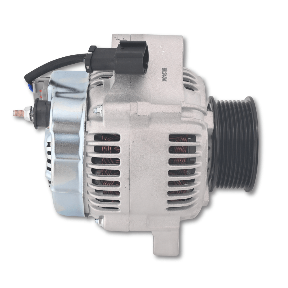 24V 60A Alternator 600-861-6420 600-861-6410 101211-7960 102211-4050 for Komatsu SAA6D107E SAA6D102E SAA4D107E PC200-8 PC220-8 PC240 WA200 WA320 - Fuel Parts Depot