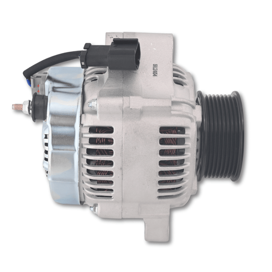 24V 60A Alternator 600-861-6420 600-861-6410 101211-7960 102211-4050 for Komatsu SAA6D107E SAA6D102E SAA4D107E PC200-8 PC220-8 PC240 WA200 WA320 - Fuel Parts Depot
