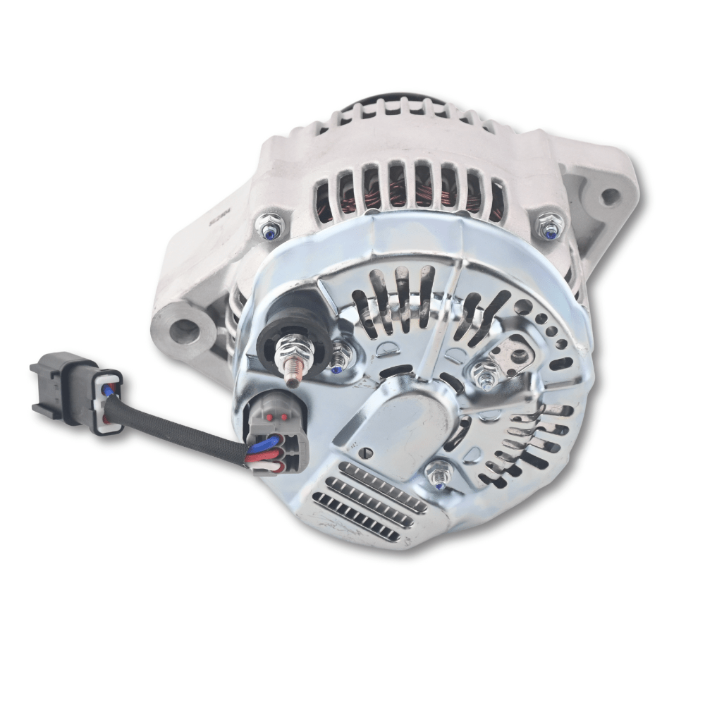 24V 60A Alternator 600-861-6420 600-861-6410 101211-7960 102211-4050 for Komatsu SAA6D107E SAA6D102E SAA4D107E PC200-8 PC220-8 PC240 WA200 WA320 - Fuel Parts Depot