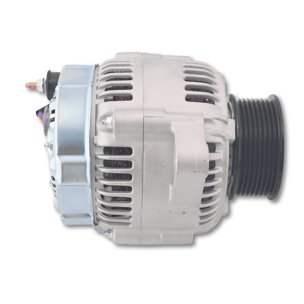 24V 60A Alternator 600-861-6420 600-861-6410 101211-7960 102211-4050 for Komatsu SAA6D107E SAA6D102E SAA4D107E PC200-8 PC220-8 PC240 WA200 WA320 - Fuel Parts Depot