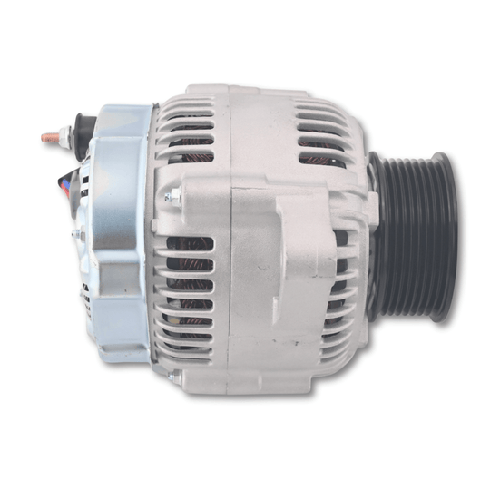 24V 60A Alternator 600-861-6420 600-861-6410 101211-7960 102211-4050 for Komatsu SAA6D107E SAA6D102E SAA4D107E PC200-8 PC220-8 PC240 WA200 WA320 - Fuel Parts Depot