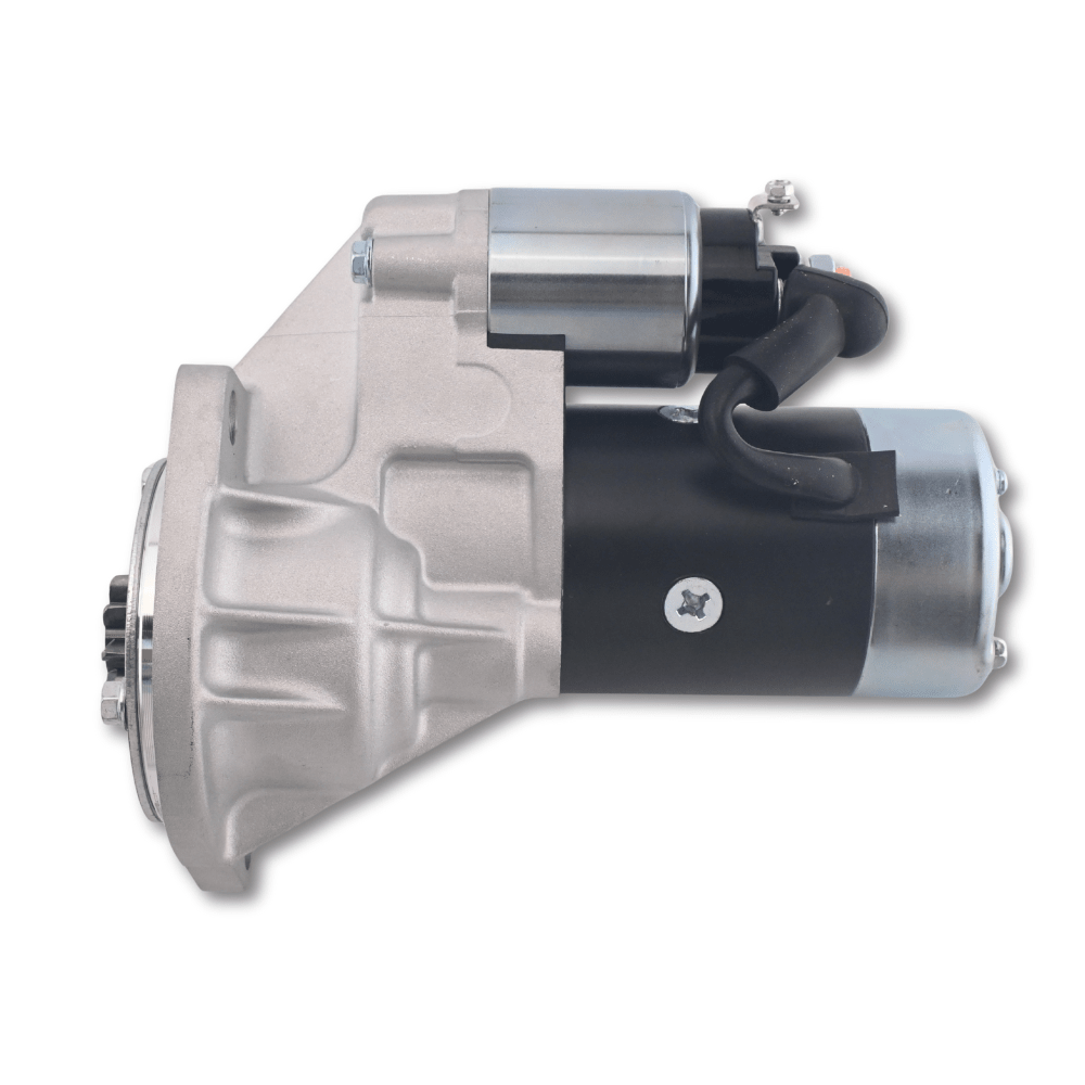 24V 9T Starter Motor 119131-77010 119131-77011 YM119131-77010 for Yanmar 4TNE98 4TNV98 4TNV98-VTBZ Takeuchi TB175 Excavator - Fuel Parts Depot