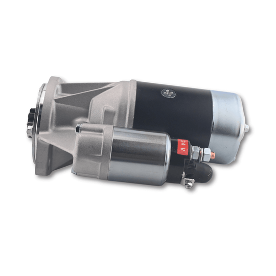 24V 9T Starter Motor 119131-77010 119131-77011 YM119131-77010 for Yanmar 4TNE98 4TNV98 4TNV98-VTBZ Takeuchi TB175 Excavator - Fuel Parts Depot