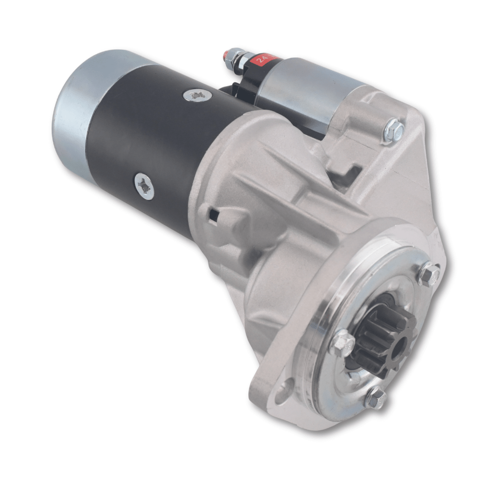 24V 9T Starter Motor 119131-77010 119131-77011 YM119131-77010 for Yanmar 4TNE98 4TNV98 4TNV98-VTBZ Takeuchi TB175 Excavator - Fuel Parts Depot