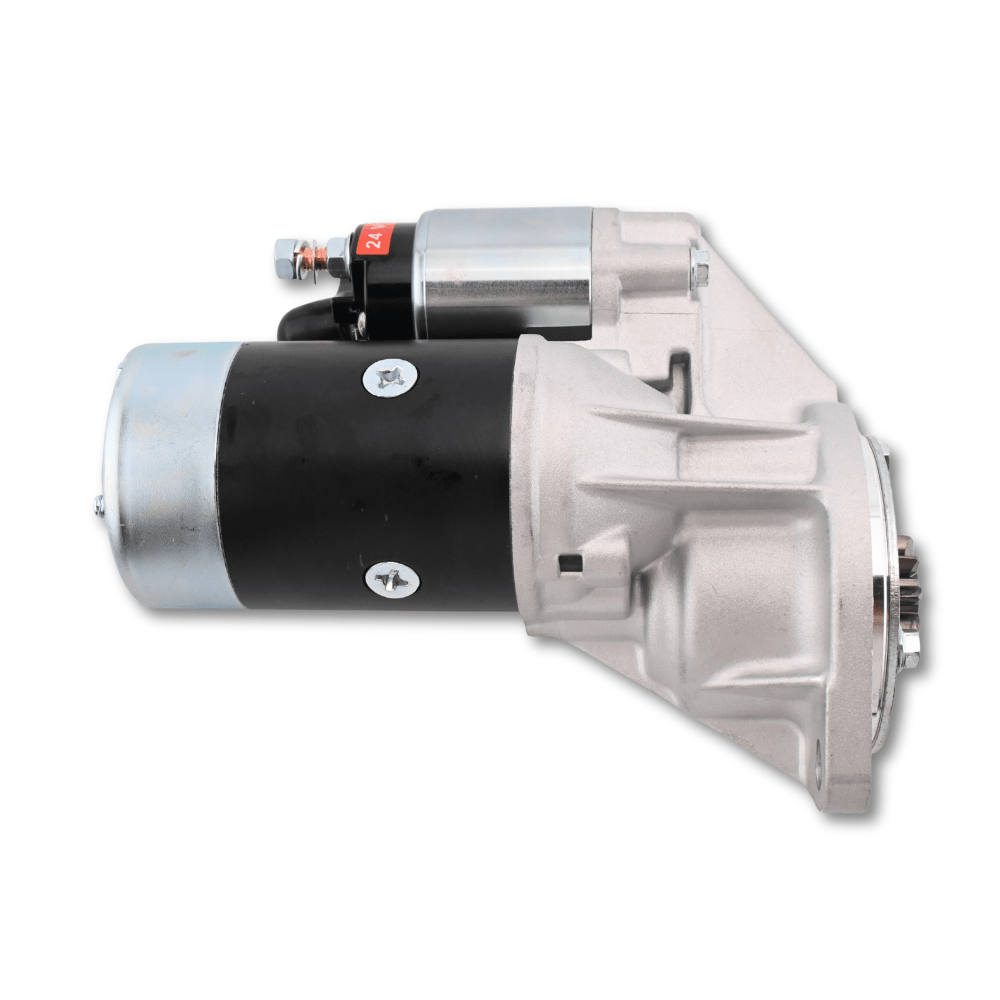24V 9T Starter Motor 5811001290 5811001291 5811001292 S25-121 S25-121A for Isuzu C240 C190 Engine Forklift Industrial - Fuel Parts Depot