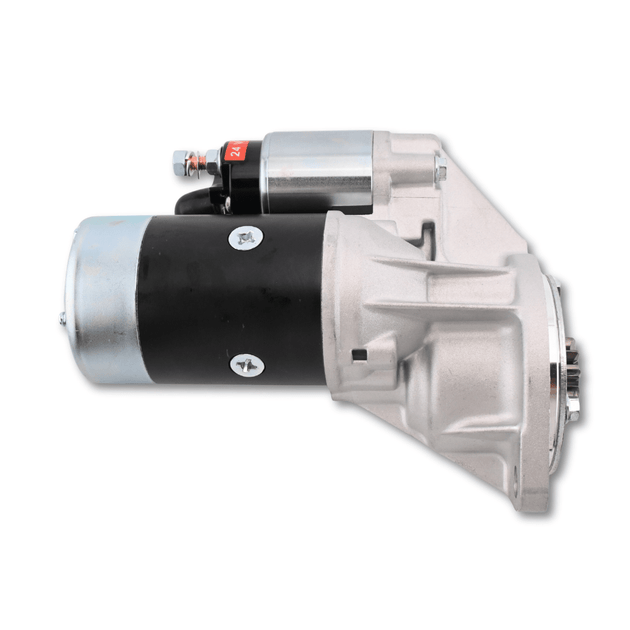 24V 9T Starter Motor 5811001290 5811001291 5811001292 S25-121 S25-121A for Isuzu C240 C190 Engine Forklift Industrial - Fuel Parts Depot