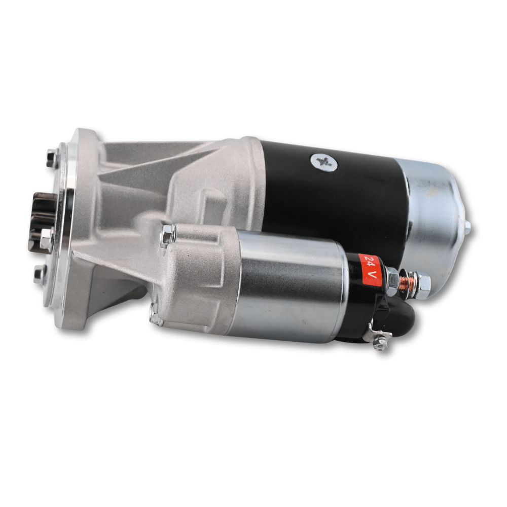 24V 9T Starter Motor 5811001290 5811001291 5811001292 S25-121 S25-121A for Isuzu C240 C190 Engine Forklift Industrial - Fuel Parts Depot