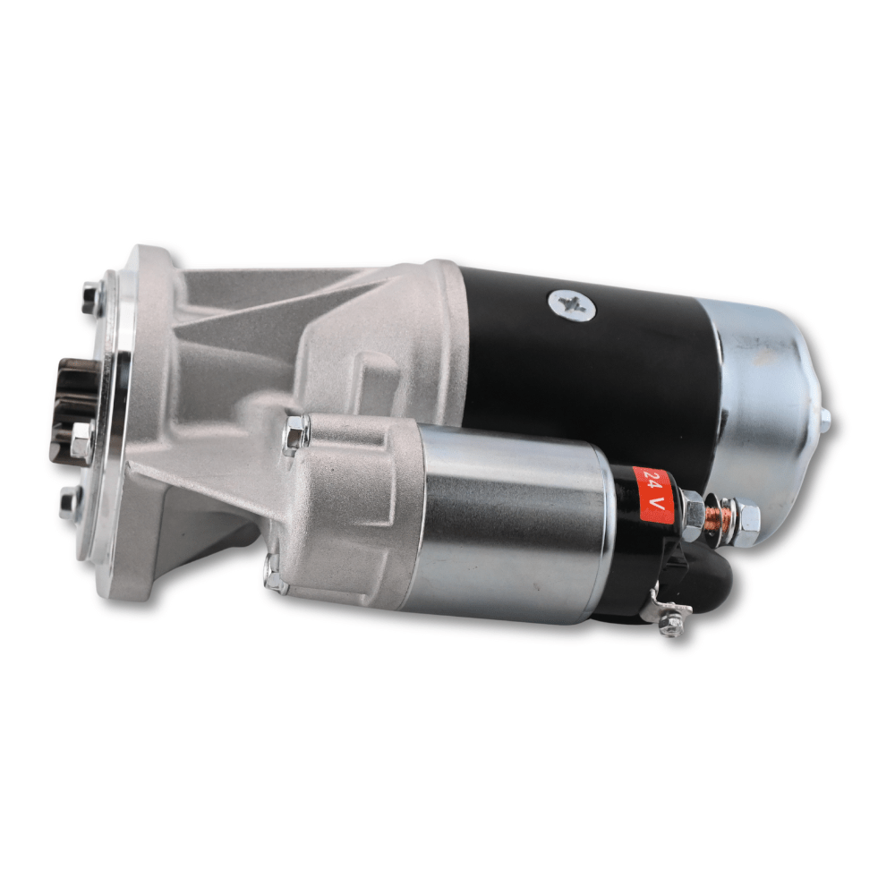24V 9T Starter Motor 5811001290 5811001291 5811001292 S25-121 S25-121A for Isuzu C240 C190 Engine Forklift Industrial - Fuel Parts Depot