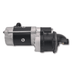 24V 9T Starter Motor 600-813-2650 for Komatsu Crawler D53 D53A D53P D53S D57 D57S 4D130 Engine - Fuel Parts Depot